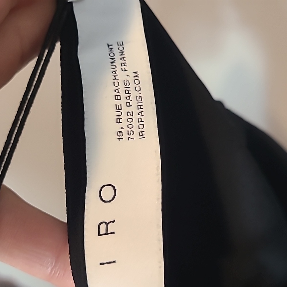 IRO Lune Top New Luxury Summer Resort Size 34 US 2 - Picture 6 of 9